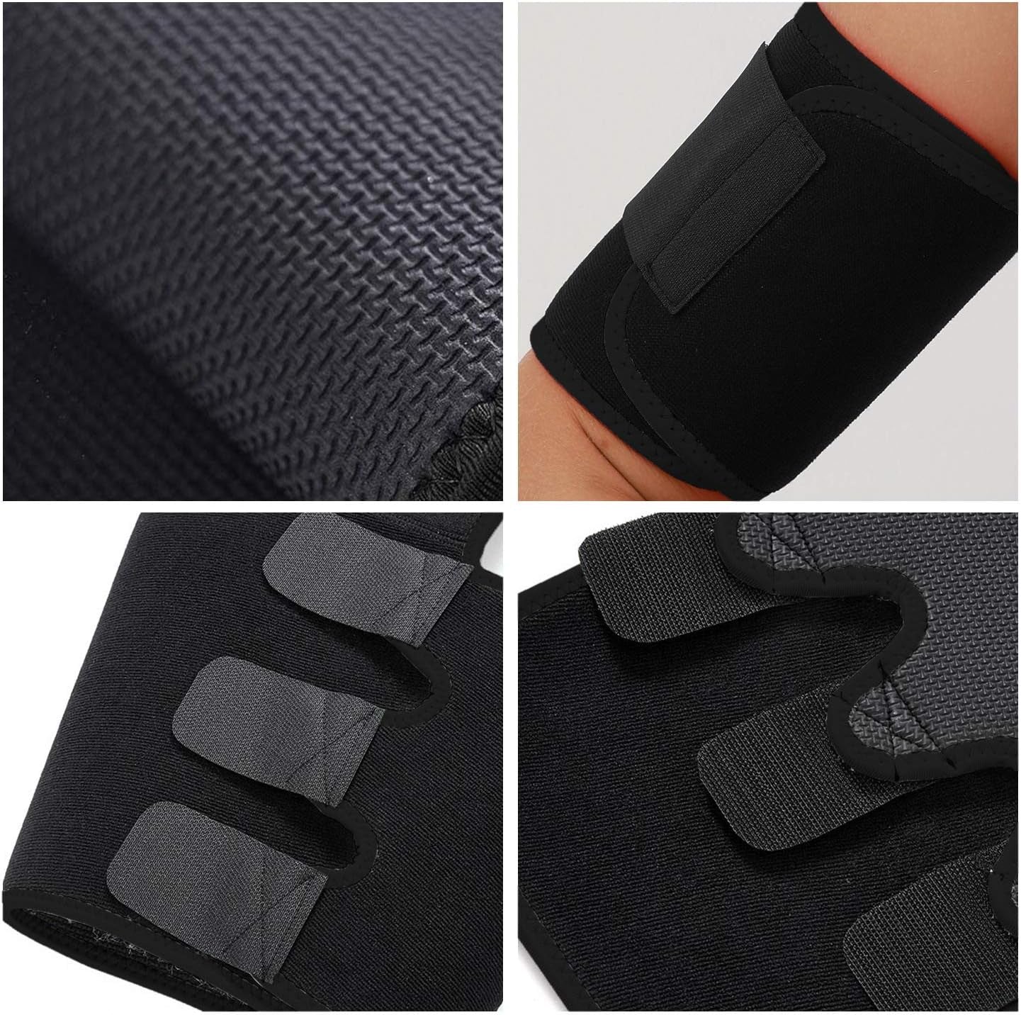 4 in 1 High Waist Arm and Thigh Wast Trainer for Women, Sweat Band Waist Trimmer plus Size