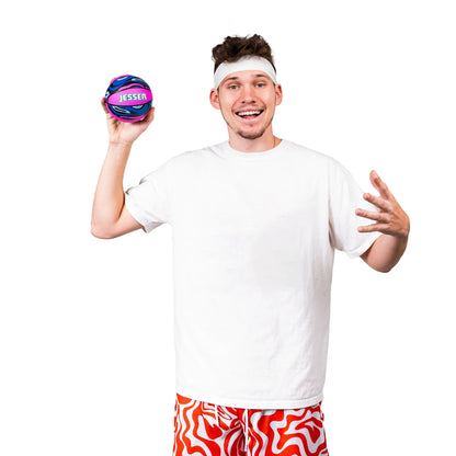 Jesser Hoop, Electronic over the Door Mini Digital Basketball Hoop Set with LED Lights